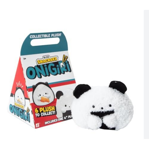 Russ Snackeez Onigiri Plush – Soft & Squishy Collectible