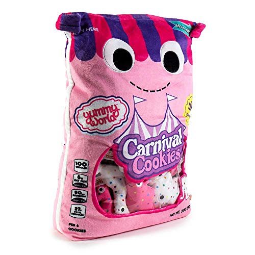 Russ Snackeez Circus Cookies Plush