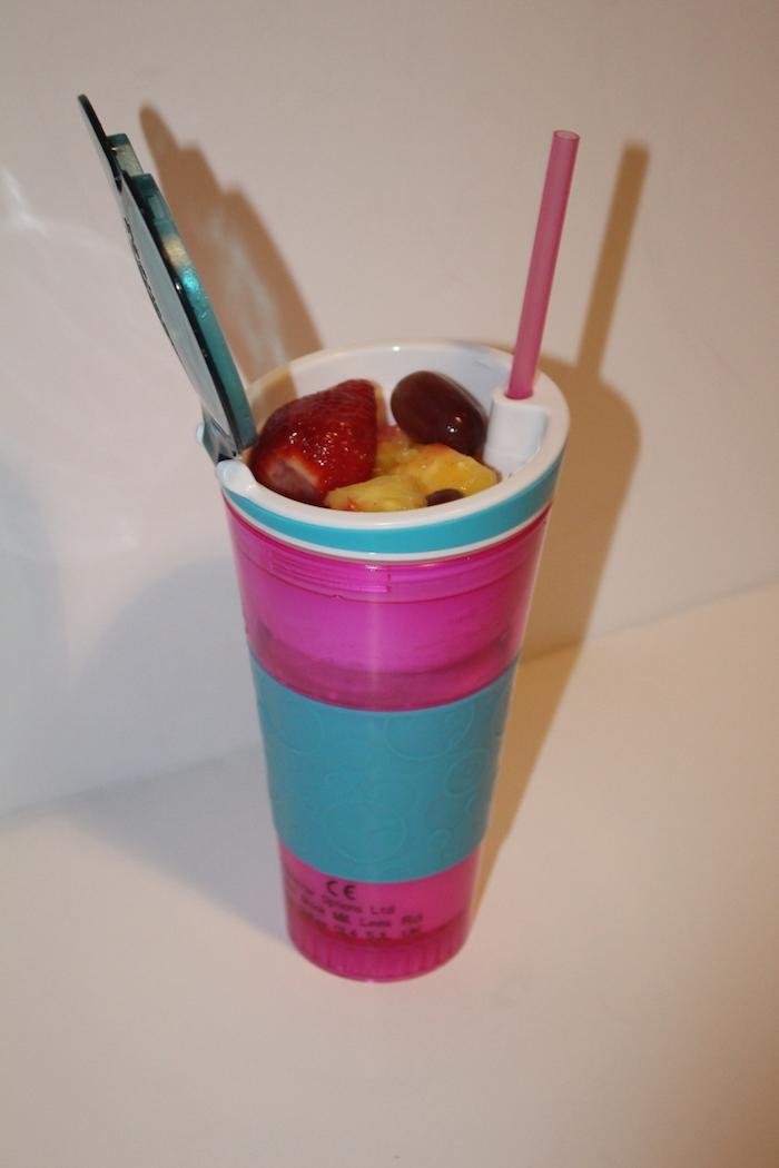 Snackeez Cup Pink edition