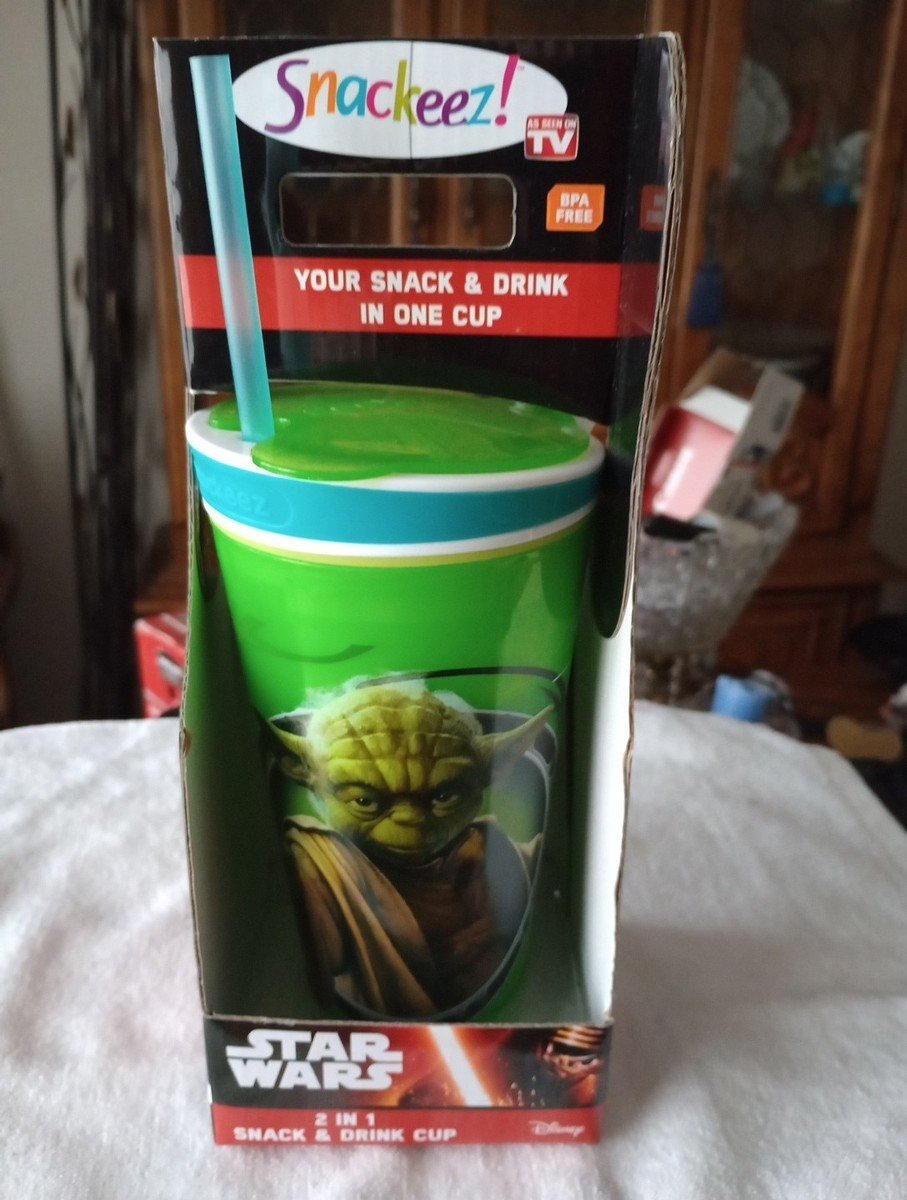 Snackeez Cup Star Wars edition