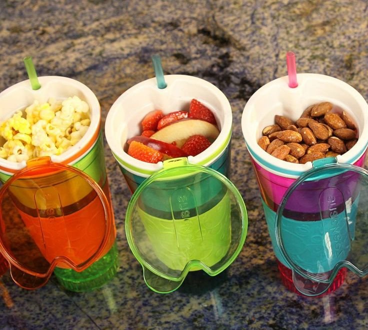 Snackeez Cups collection