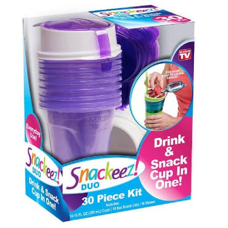 Snackeez Color Collection