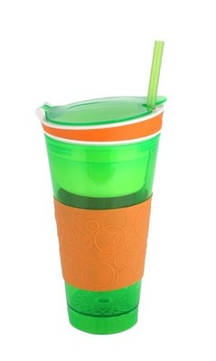 Snackeez Cup Original 2-in-1 snack and drink cup